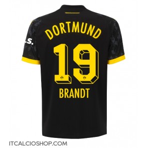Borussia Dortmund Julian Brandt #19 Seconda Maglia 2023-24 Manica Corta